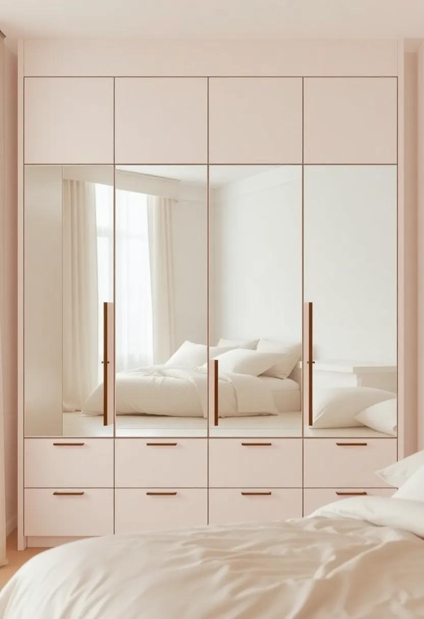 Customizable Modular units: ⁤Invest in⁤ modular wardrobe solutions that⁢ allow for personalized arrangements,‌ complete with mirrors that can be repositioned⁣ as needed