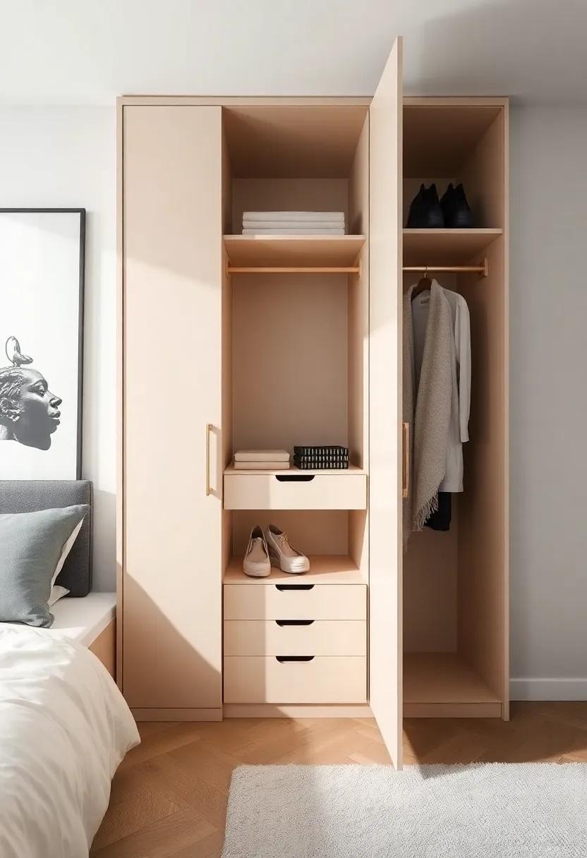Balancing Style and Utility: The Beauty⁢ of‌ Disguised Storage Spaces