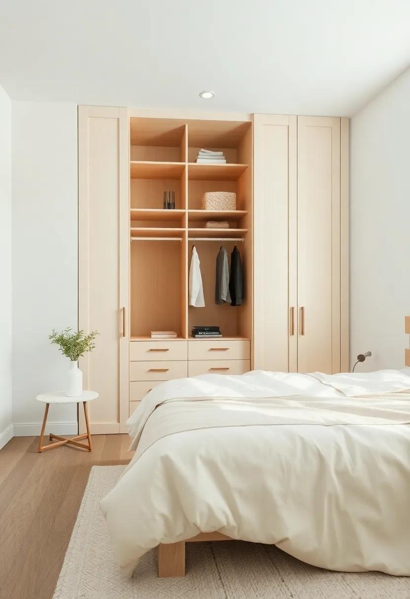 Crafting a ⁣Cozy Retreat:⁣ The ⁣charm of Wardrobes Hidden⁣ in ​Plain ⁢Sight