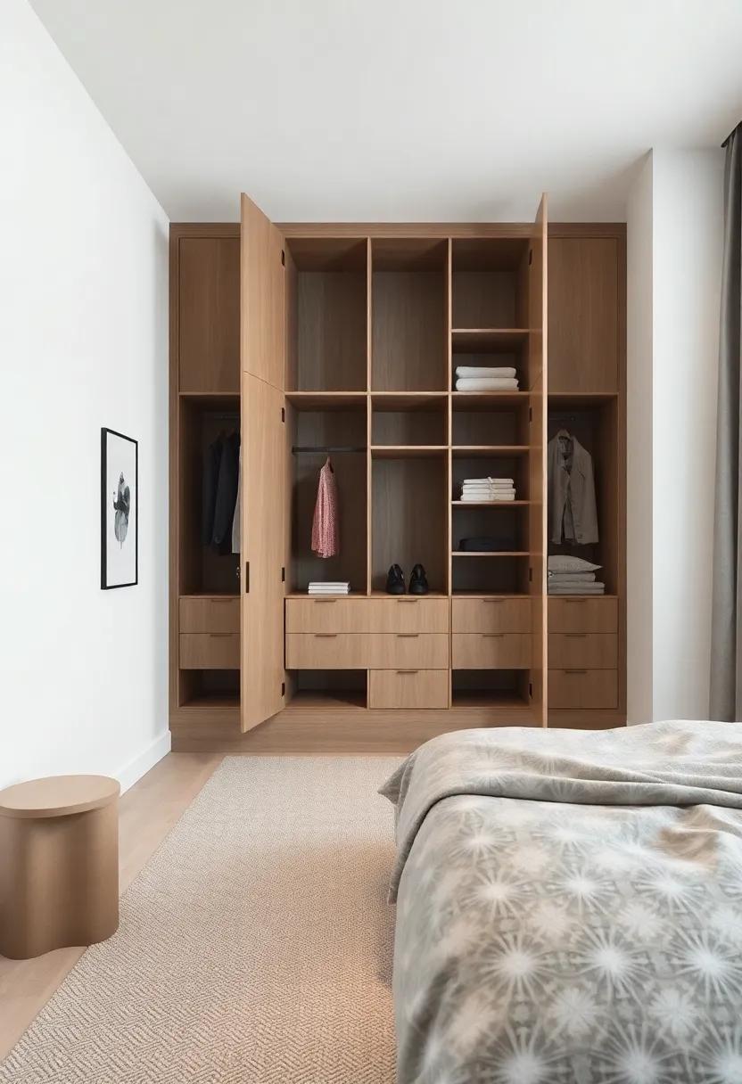 Creating Flow: ⁤How Hidden Storage Enhances ⁢bedroom⁢ Harmony