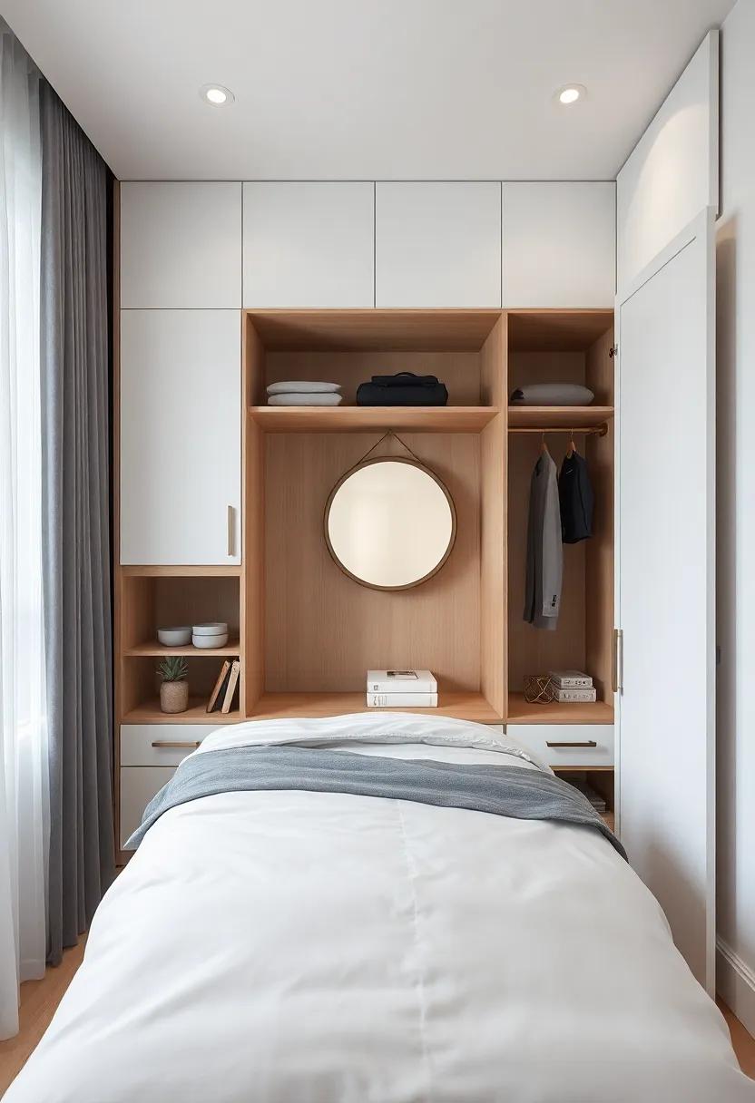 Elevating Functionality: The Role of Hidden ‌Compartments in⁤ Bedroom Aesthetics