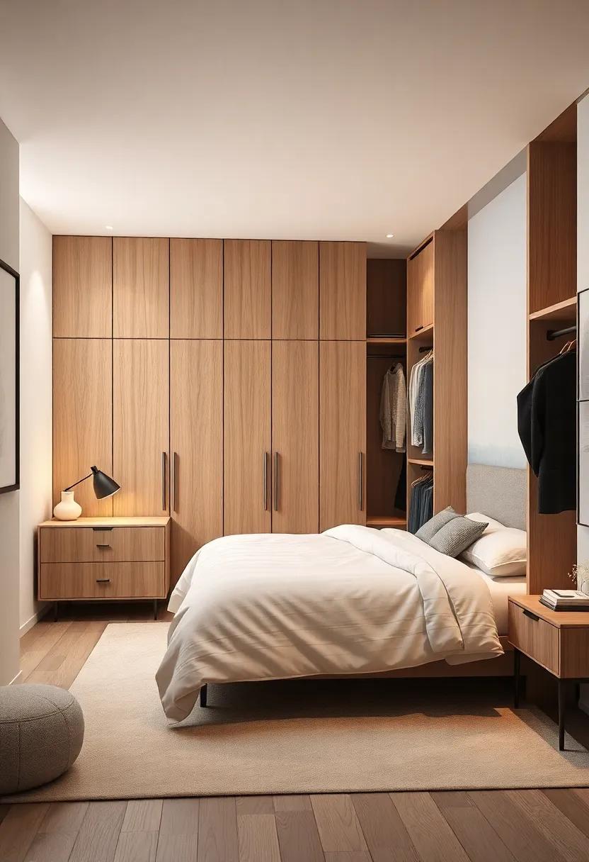 The⁤ Future of Wardrobe Design: Trends in Hidden Storage Solutions