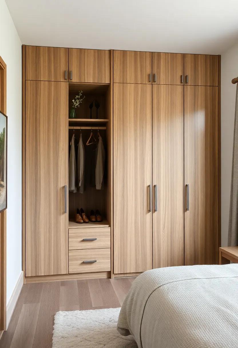 Incorporating⁤ Nature: Hidden Wardrobes ​Blending ⁣with Natural Elements