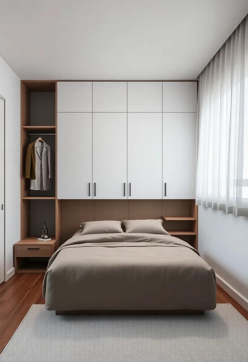 Smart ‌Space Management:​ The Practicality of Concealed Wardrobes in Bedrooms