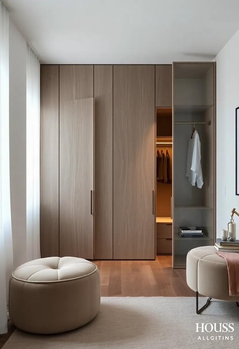 Sophisticated Solutions:​ Exploring Luxury‌ Hidden Wardrobe Ideas