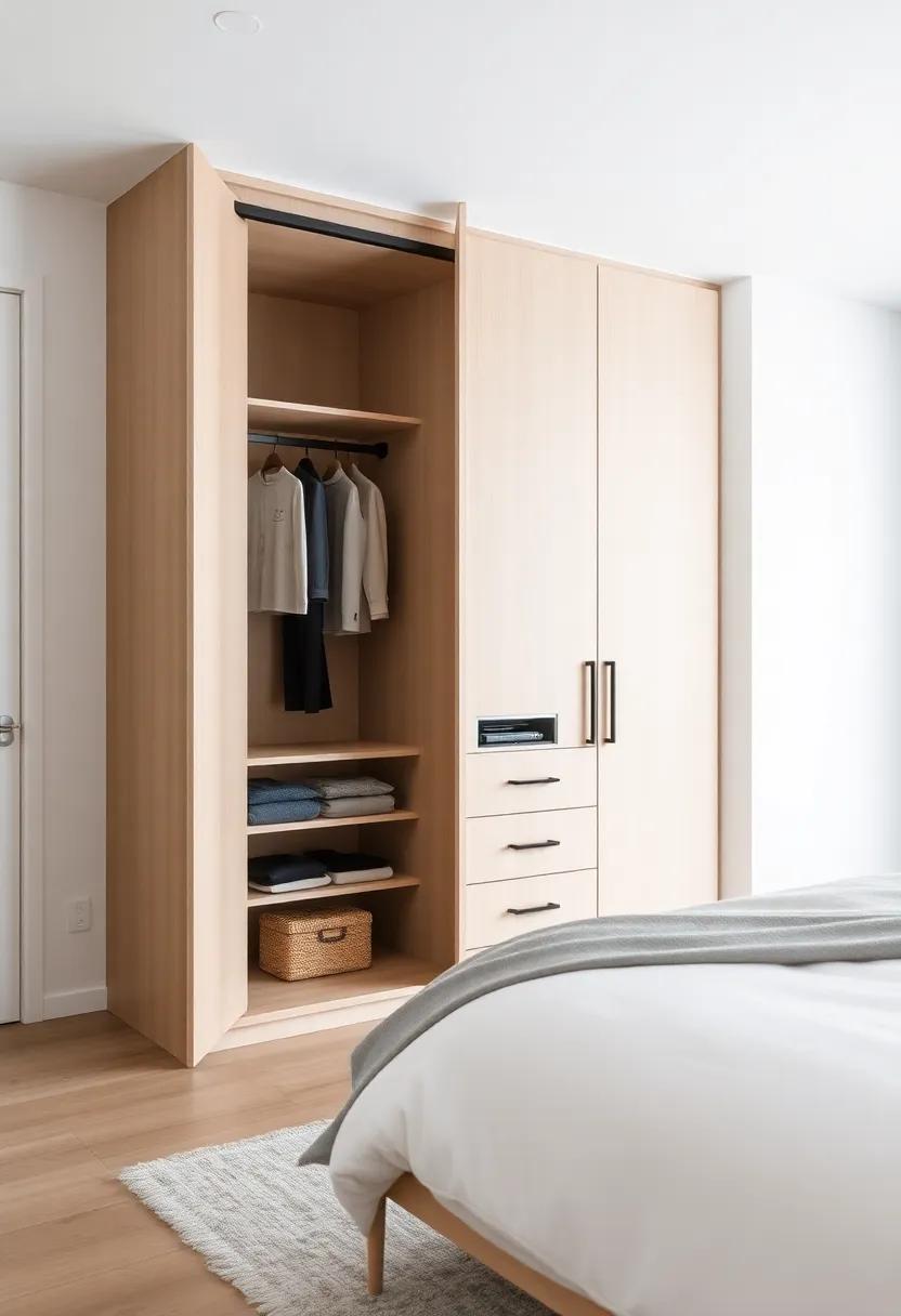 Stylish‌ Minimalism: Integrating Hidden⁢ Storage Without sacrificing Elegance