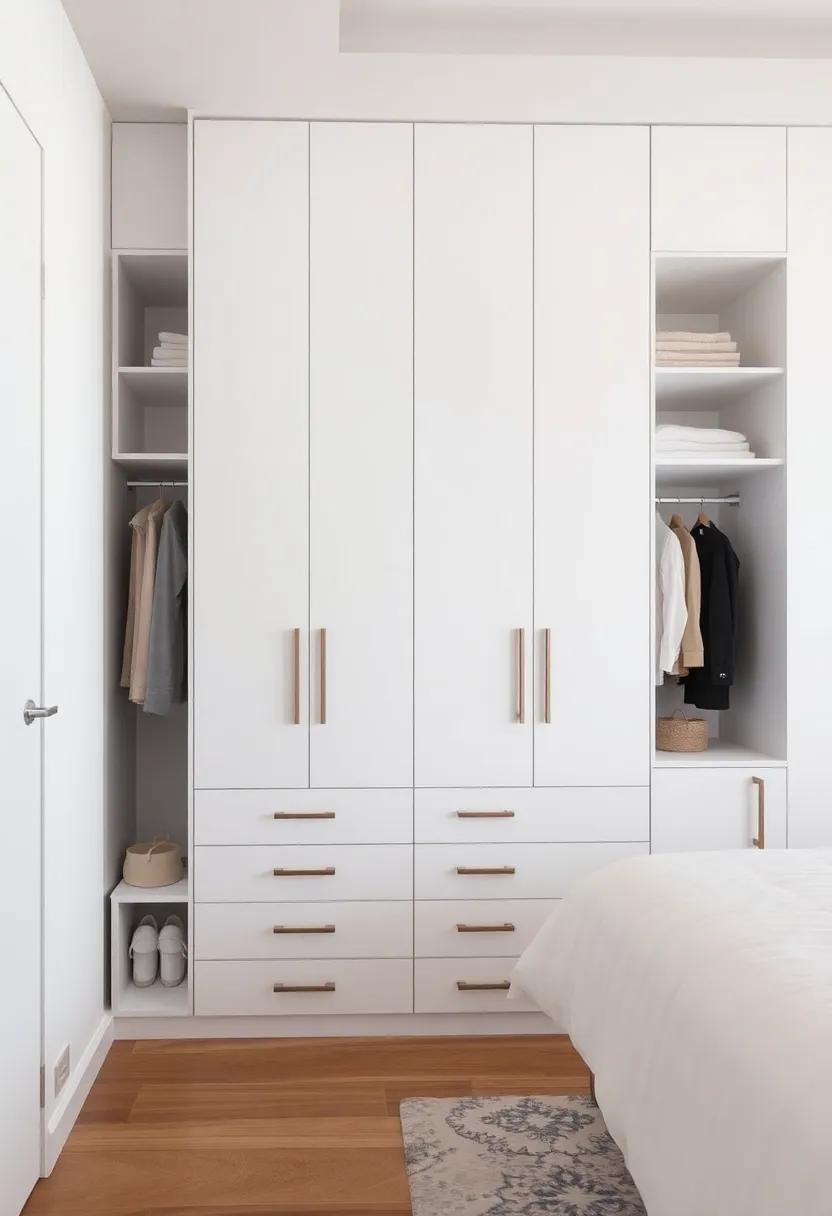 Transforming Corners:‌ Creative Hidden​ Wardrobe Solutions ⁢for ⁤small ⁢Spaces