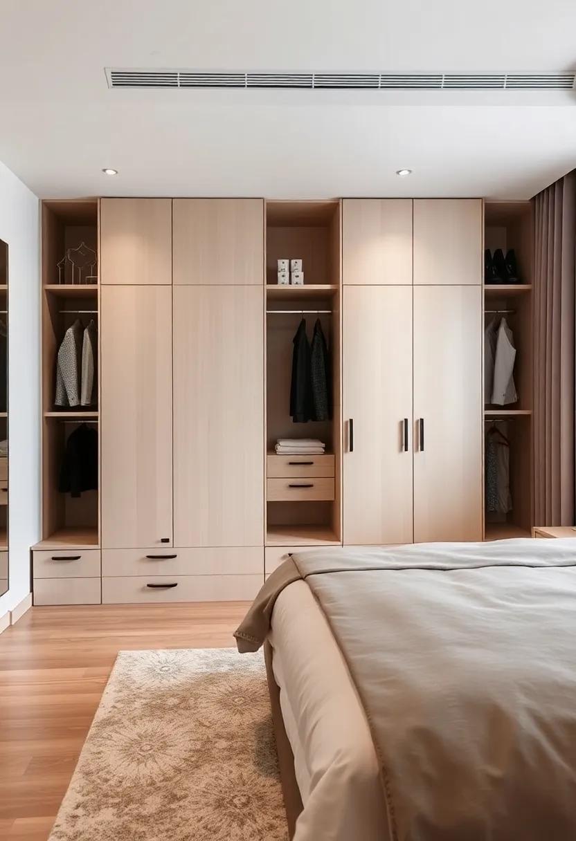 Unlocking the ‌Art of Concealed Storage‍ in Modern⁢ Bedroom Designs