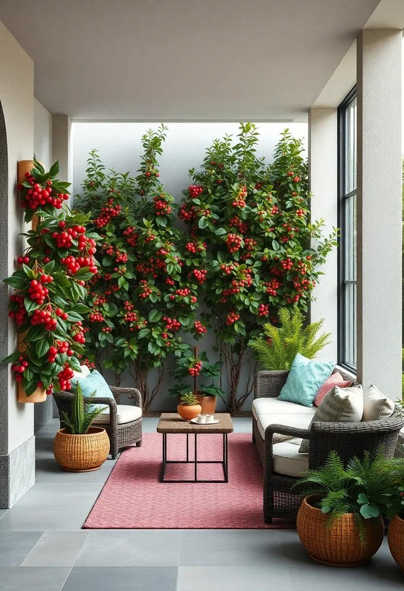 Autumn Olive – This prolific bearer offers⁢ red‍ berries with a sweet-tart flavor while providing‌ dense ‌foliage‍ for ‍a privacy hedge