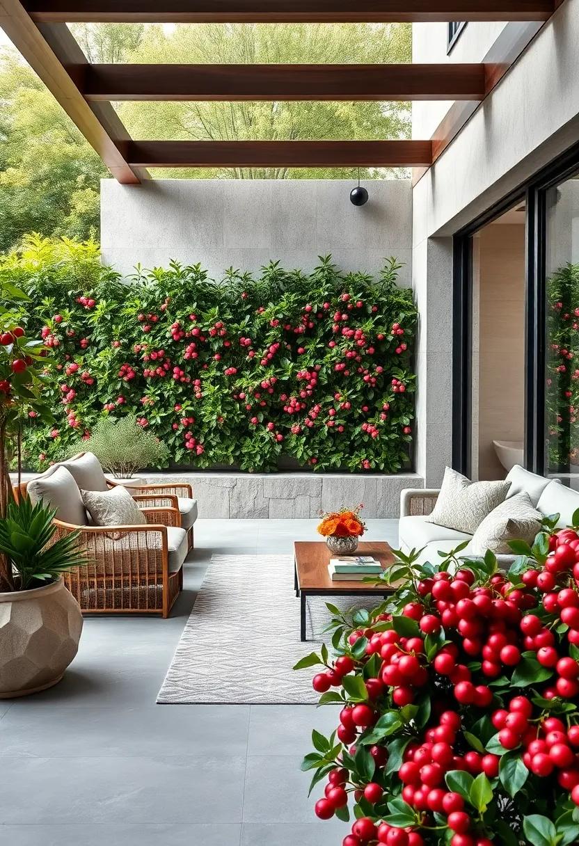 Chilean ​Guava (Ugni⁢ molinae) – ‌Small evergreen shrub producing sweet, aromatic‌ berries that⁤ make ​a flavorful addition to⁢ edible hedges