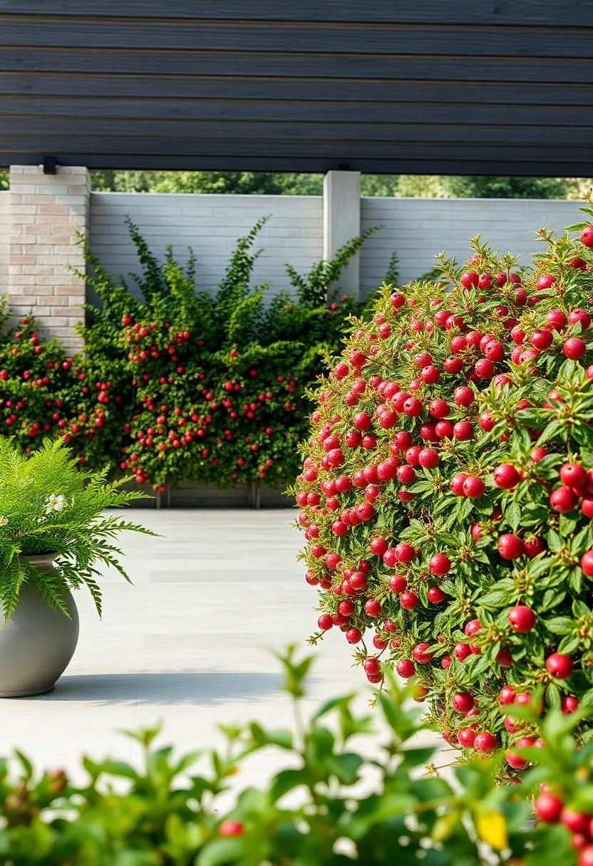 Gooseberry⁤ Bush – Gooseberries​ grow on small, thorny bushes, producing tart fruits ⁤that add texture and‌ interest to any garden border