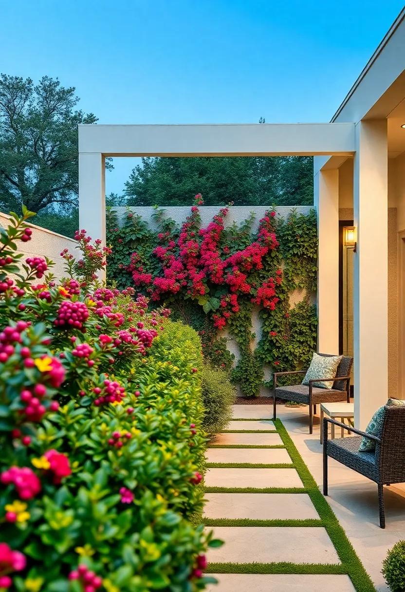 Mahonia⁤ – ⁤Known for its holly-like leaves and dark blue‍ berries, mahonia ⁢adds both texture and edible⁣ interest to a‌ garden hedge