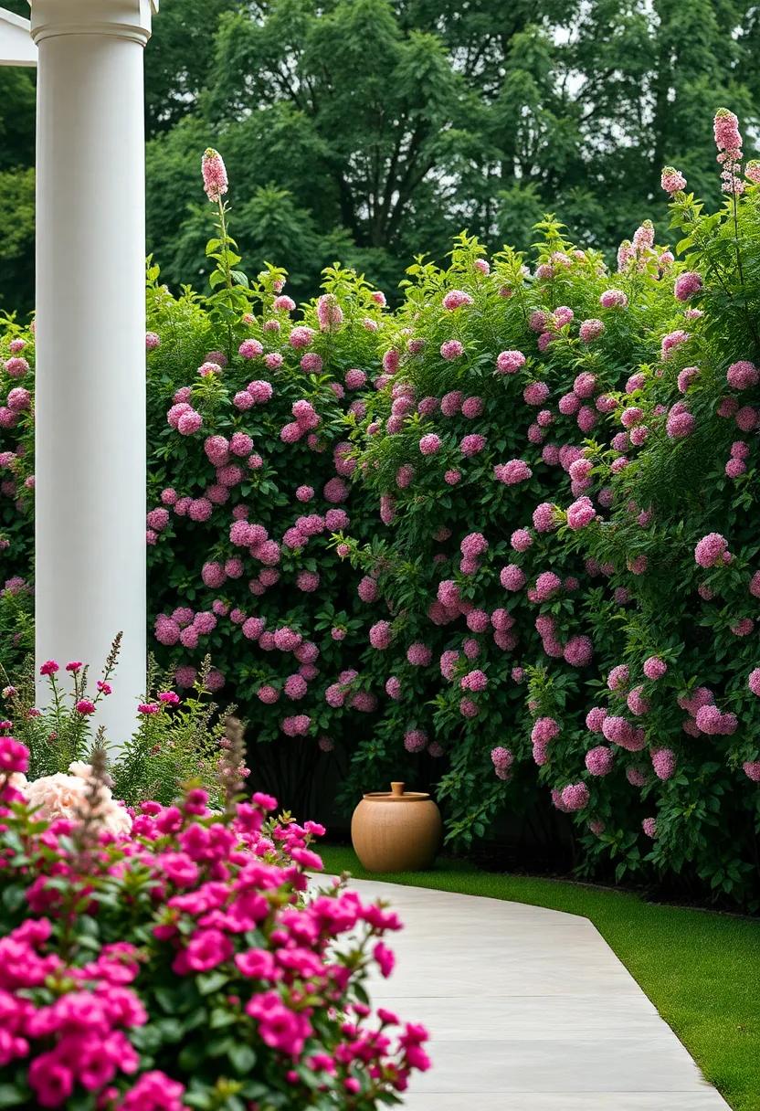 Serviceberry (Amelanchier) – Serviceberries produce sweet, blueberry-like ⁤fruits and showcase ‌lovely spring blossoms for a multi-seasonal hedge