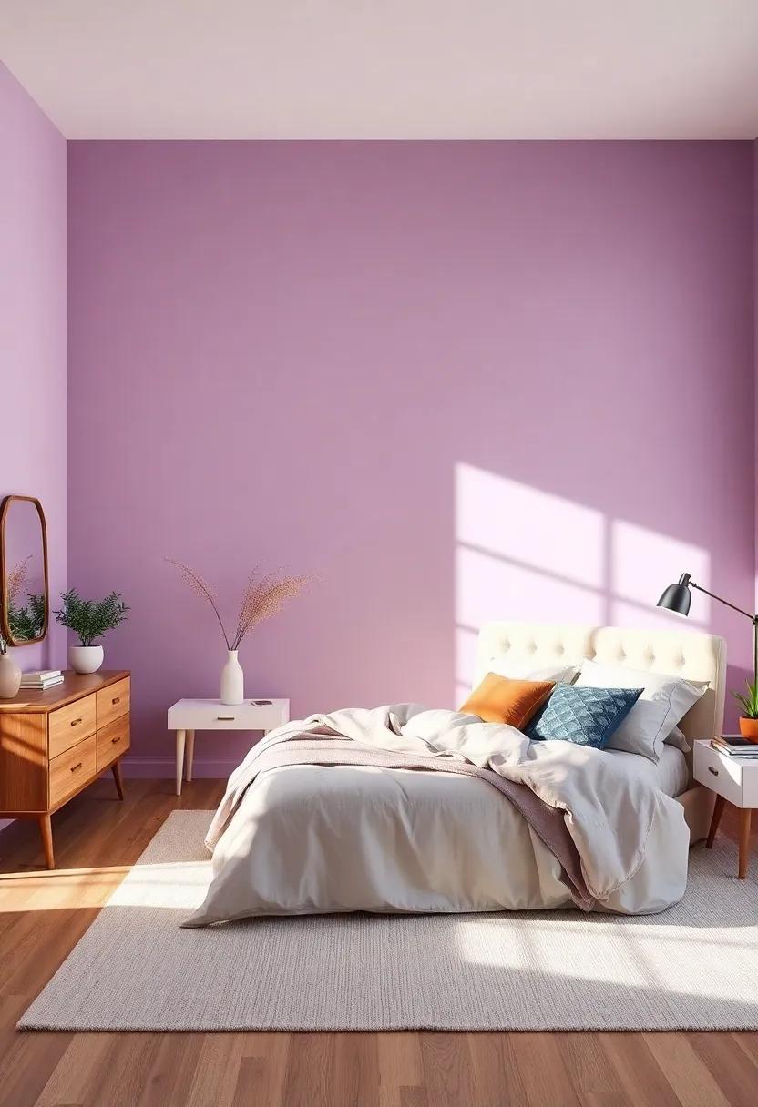 Dusty Lavender – ​Infuse subtle elegance and serenity​ with a muted ⁣lavender that’s gentle ⁣on the eyes