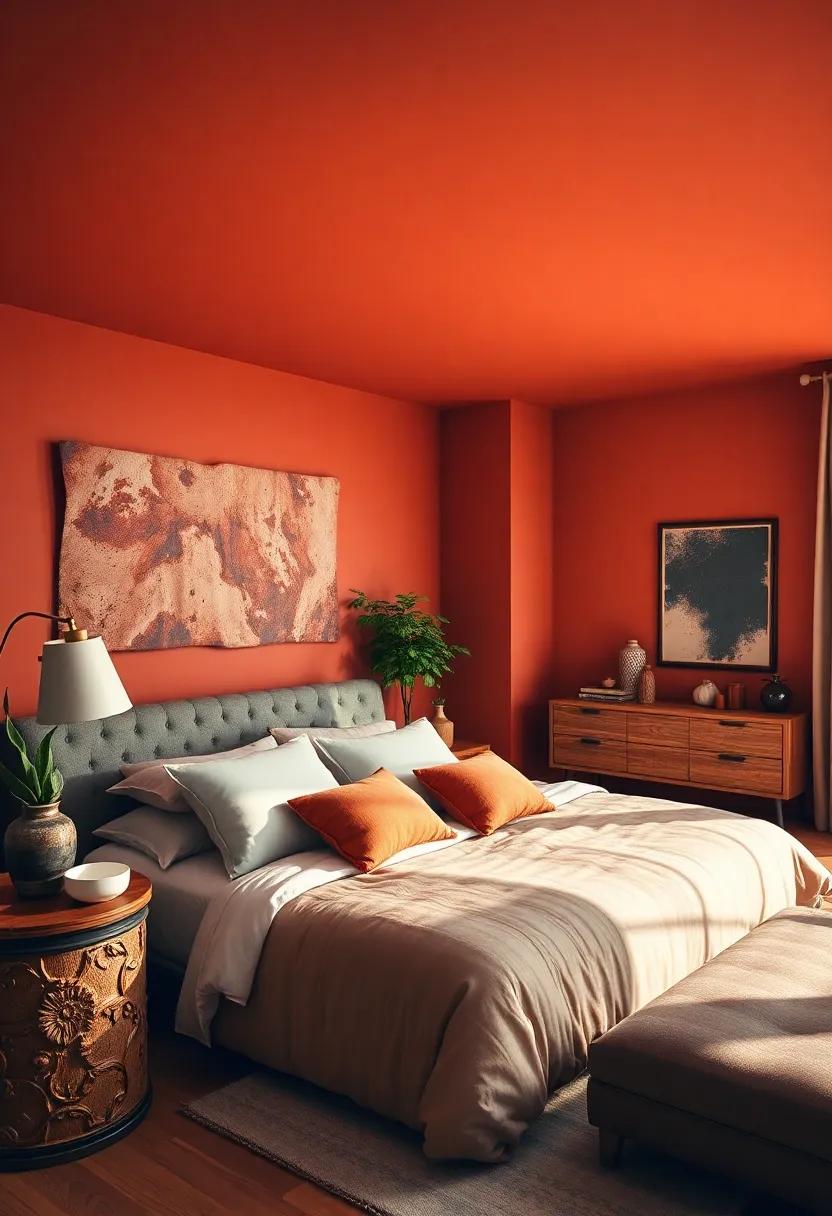 Warm Terracotta – Add earthy warmth to ‌your space ⁢with​ this rich, inviting terracotta tone that feels both modern and⁤ cozy