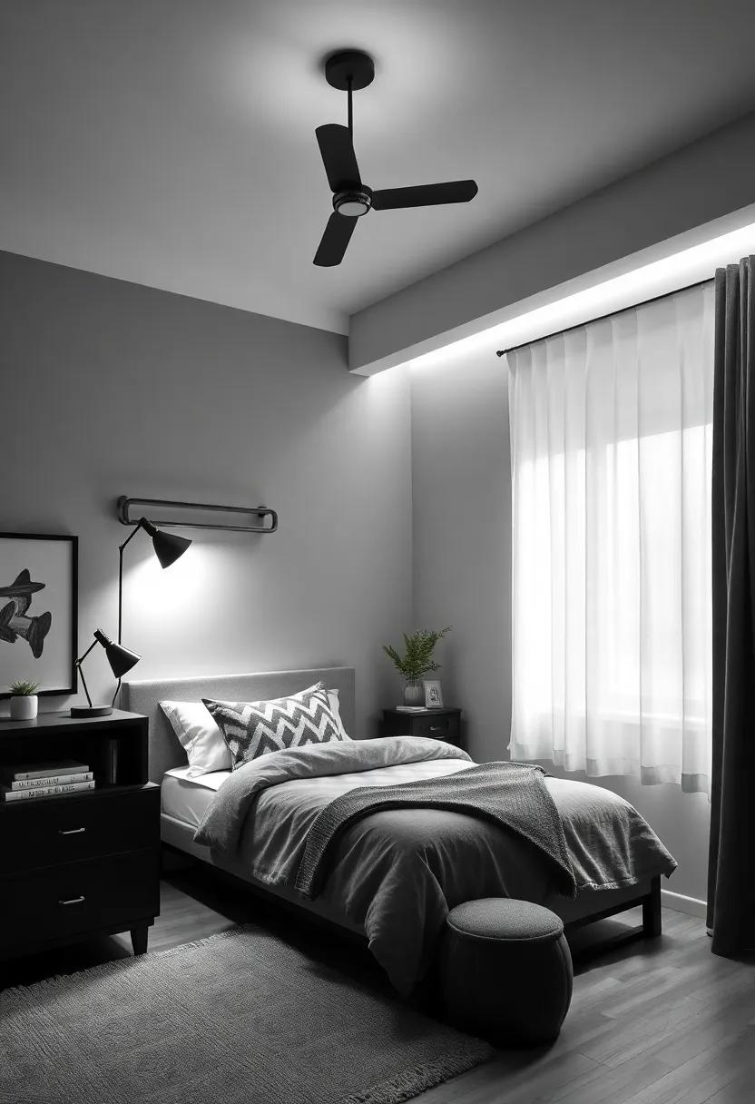 Lighting‌ Play:⁤ The Impact of Fixtures⁢ on Room Ambience