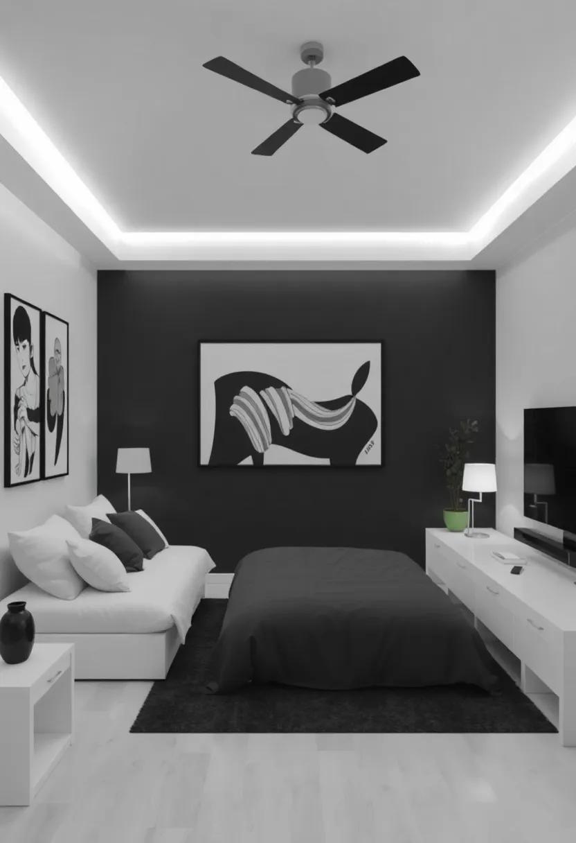 Color Psychology: How ‍Black and White inspire‍ Focus and Calm