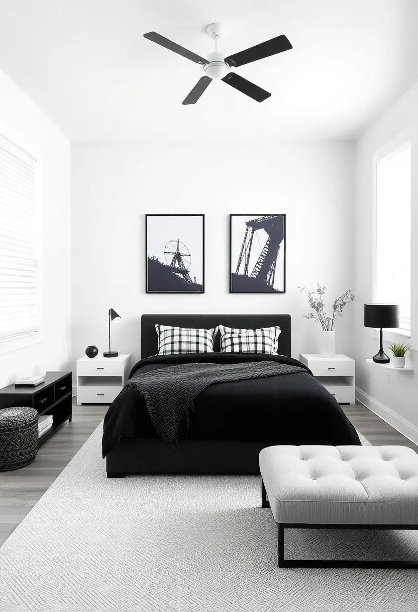 White ⁤Accents: The Key ​to Achieving ​Brightness in a Dark Room