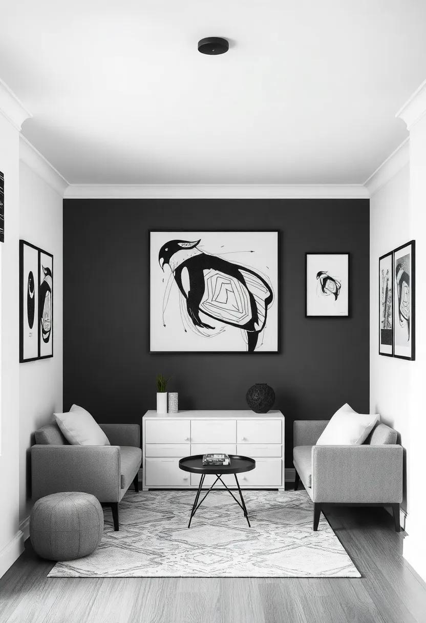 Artistic Expressions: Incorporating Graphic Art and Prints