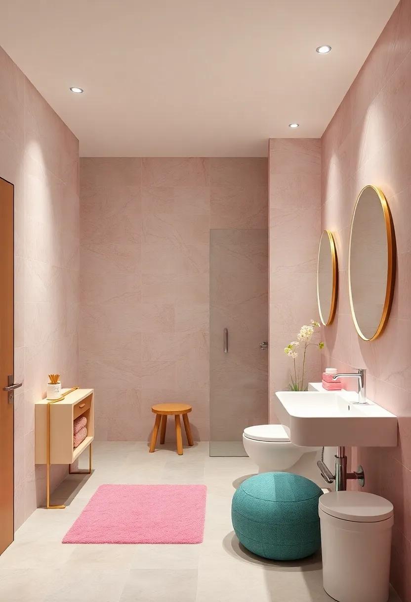 Child-Friendly Bathroom Facilities Designed with Accessibility and Hygiene in Mind
