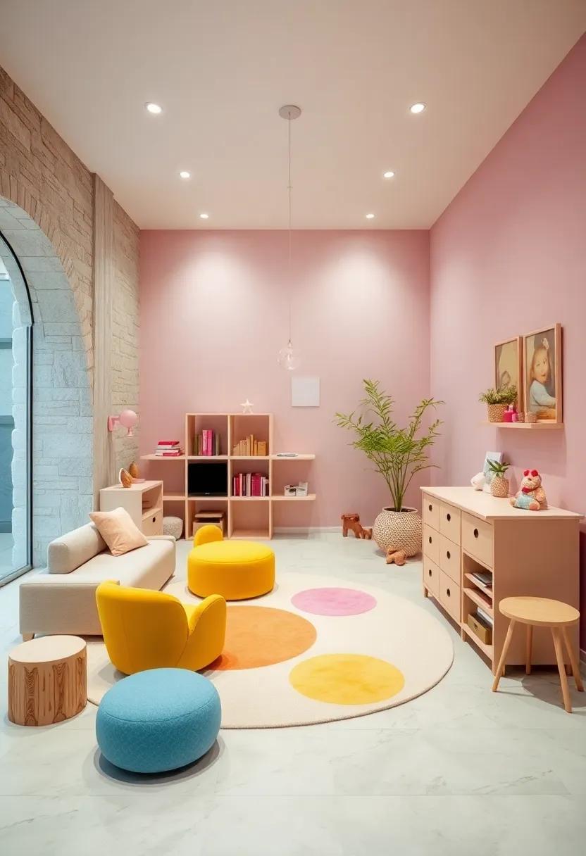 Flexible Learning Zones adapted for Various Developmental Milestones and Individual Exploration