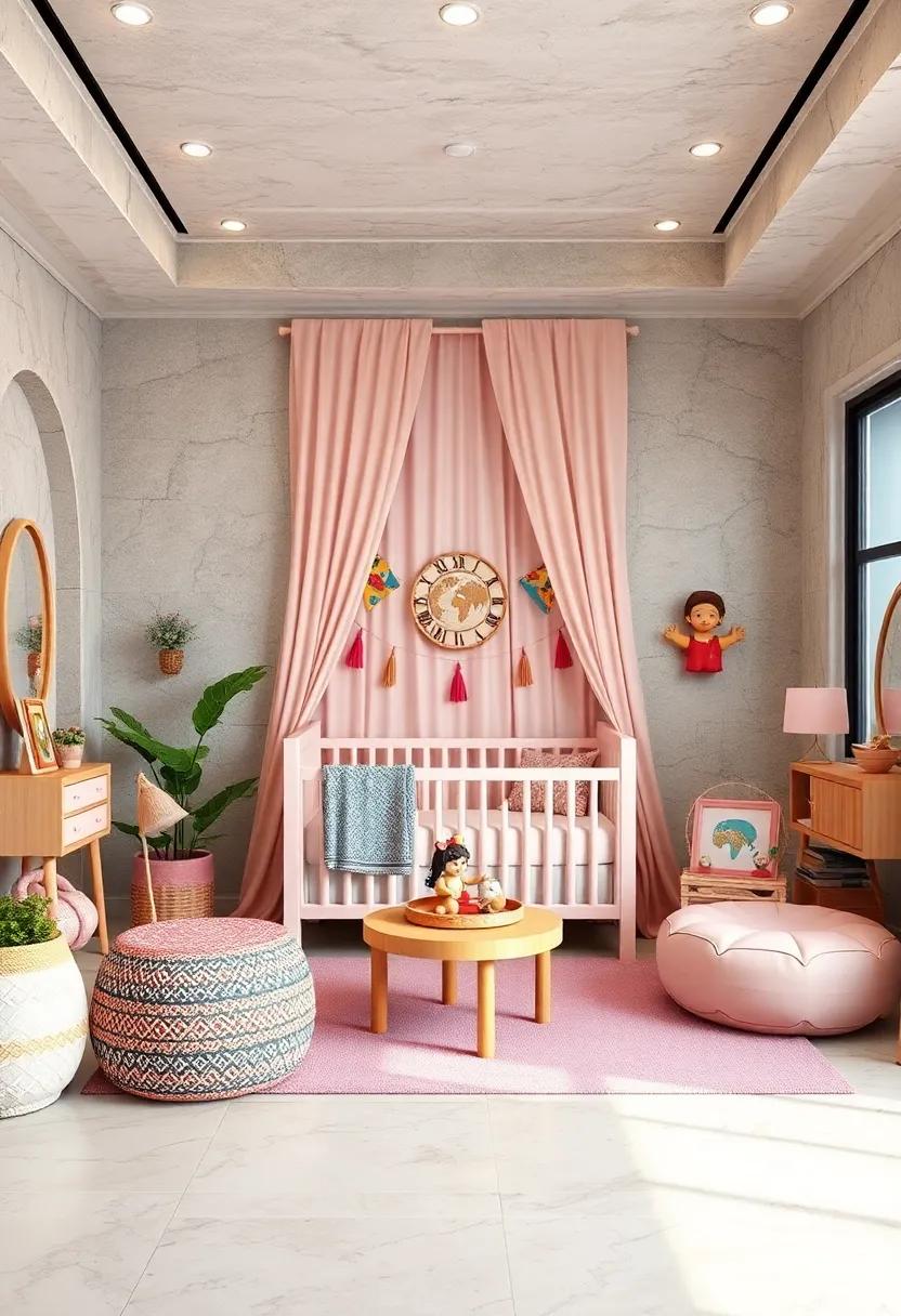 Multicultural Storytelling Spaces Enhanced with Diverse Cultural Decor to Celebrate Global Traditions