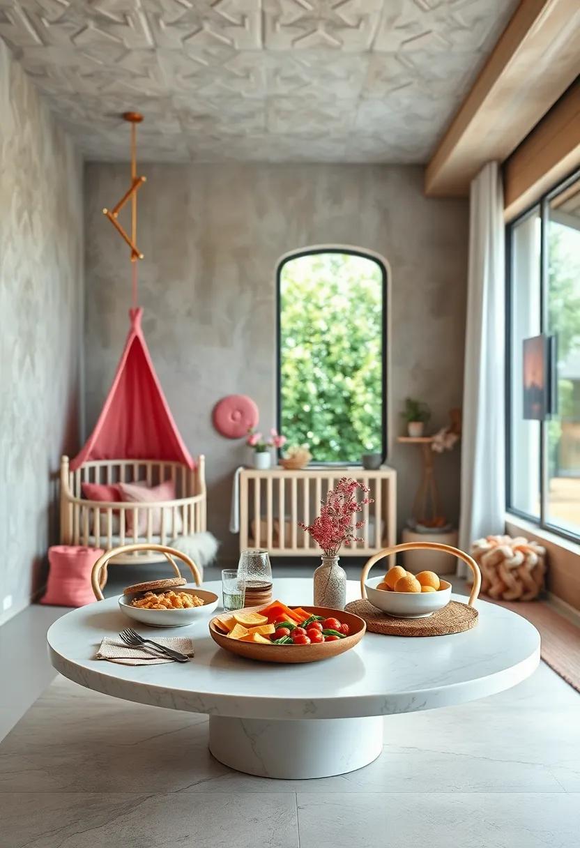 Nutritious Meal‍ Settings Highlighting Balanced Food Choices Prepared for Growing Bodies and Minds