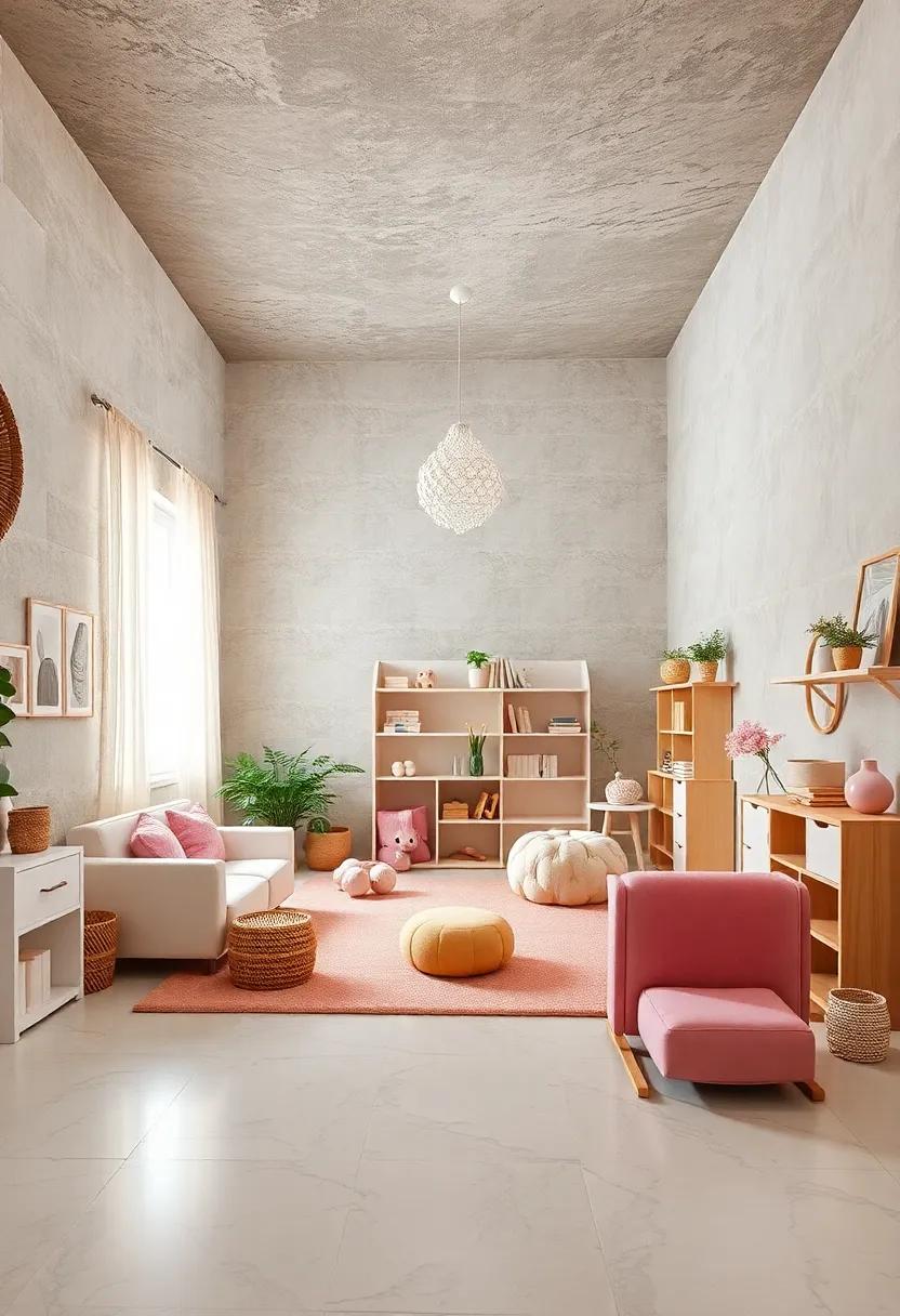 Open-Plan Activity Rooms Encouraging Cooperative Play and Peer interaction in Spacious Comfort