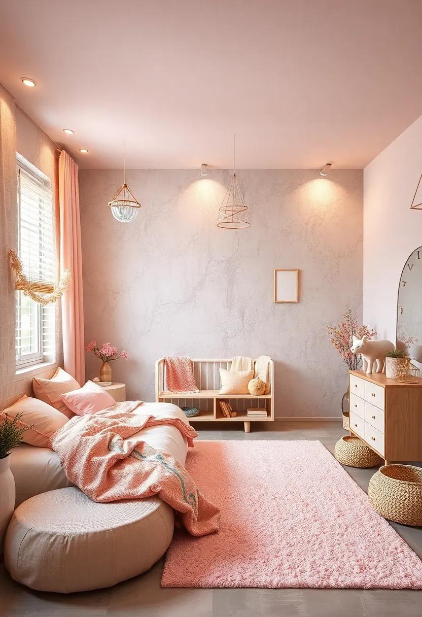 Peaceful nap Areas featuring Soft Bedding and Dim Lighting to Foster Rest and ⁣Relaxation in Little Ones