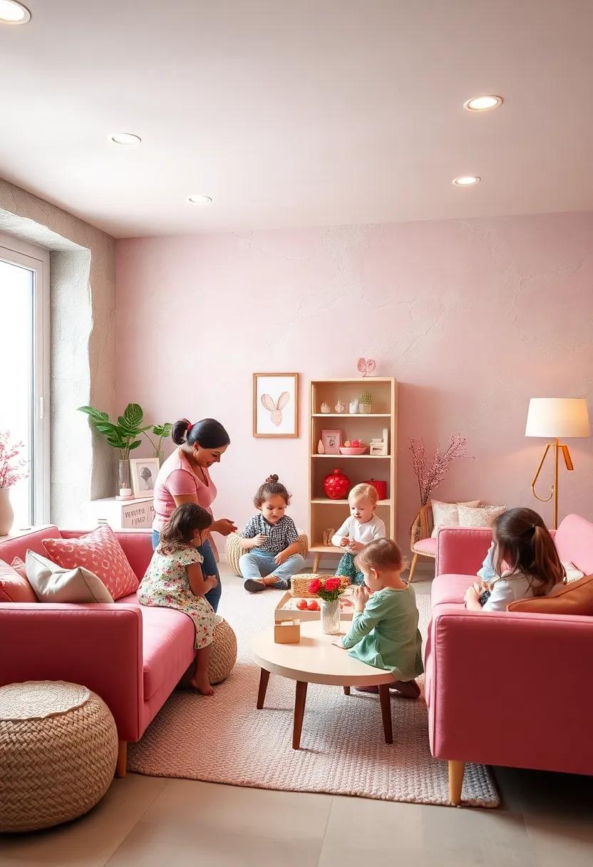 warm Staff-Child Interactions captured During Group Activities ‌That Build Trust and Social Skills