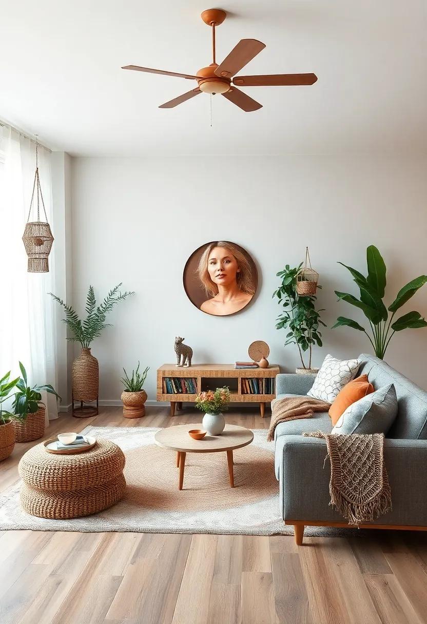 Embrace Nature with Earthy ⁢Tones⁣ and Textures to ‌Create a Warm Atmosphere