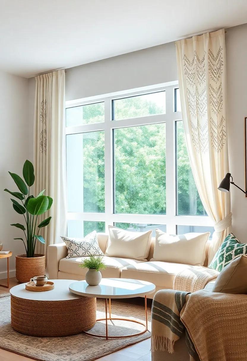 Finding the Ideal Window⁢ Treatments for Bohemian Vibes