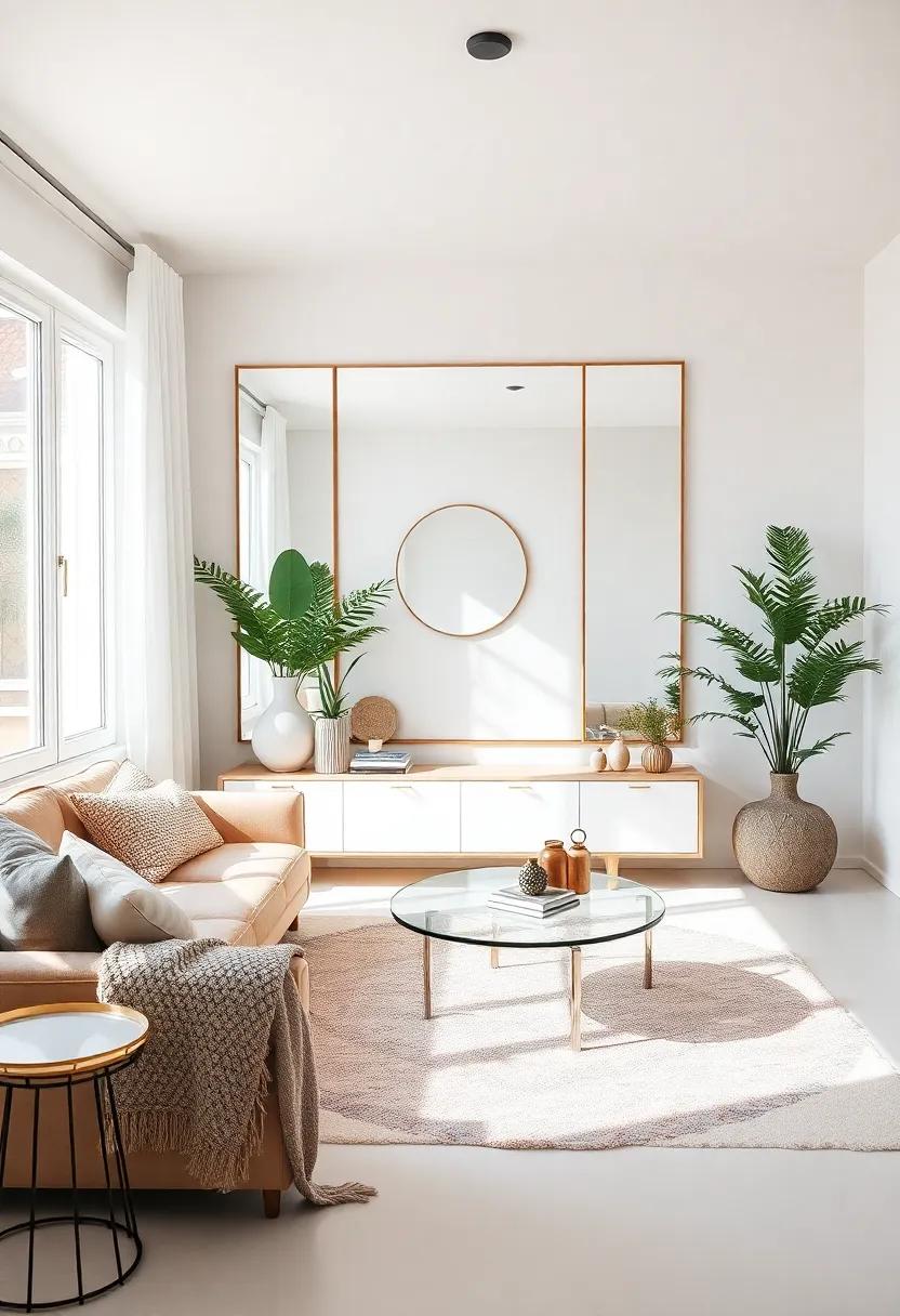 Utilizing Mirrors‍ to ‍Reflect Light and Expand Space visually