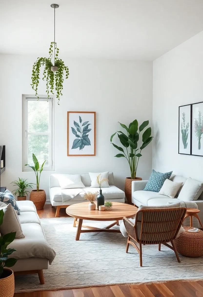 Botanical Prints and ‌Greenery: Bringing ⁢the Outside in