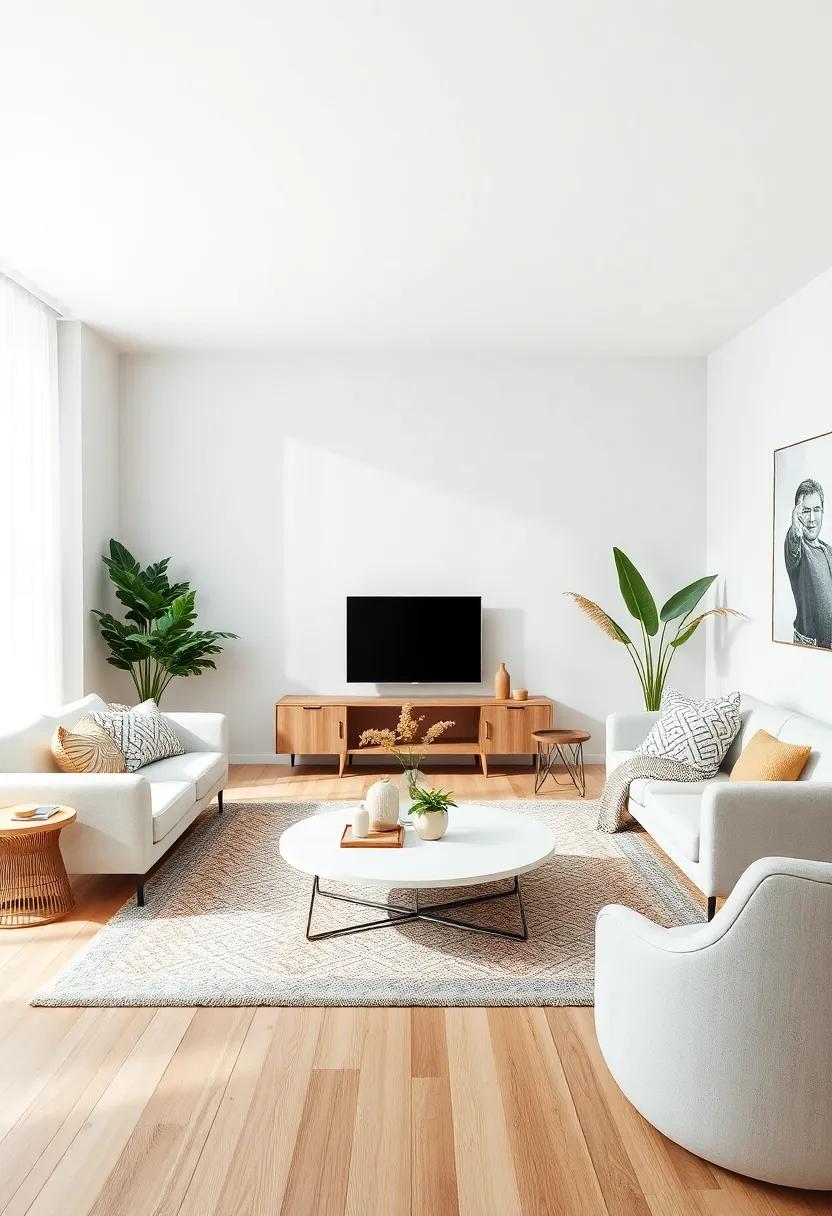 Softening Edges with Curvy ⁤furniture Designs for Flow