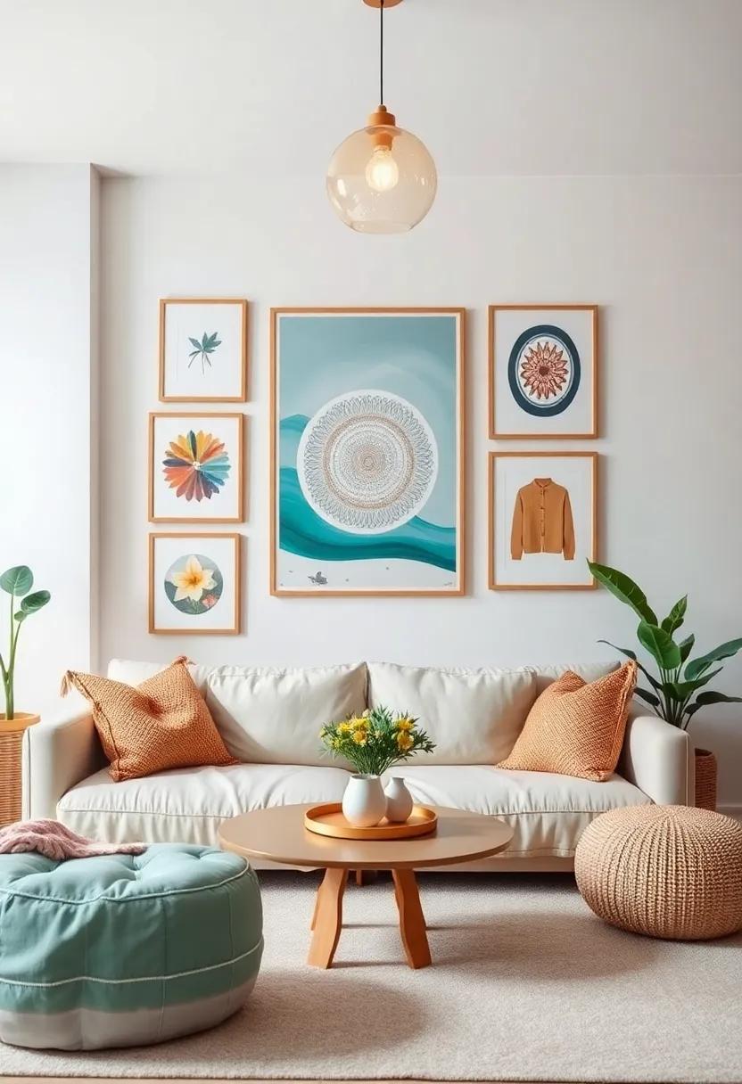 Bohemian Artwork:⁤ Curating ⁢a ⁤Gallery​ Wall with Personality