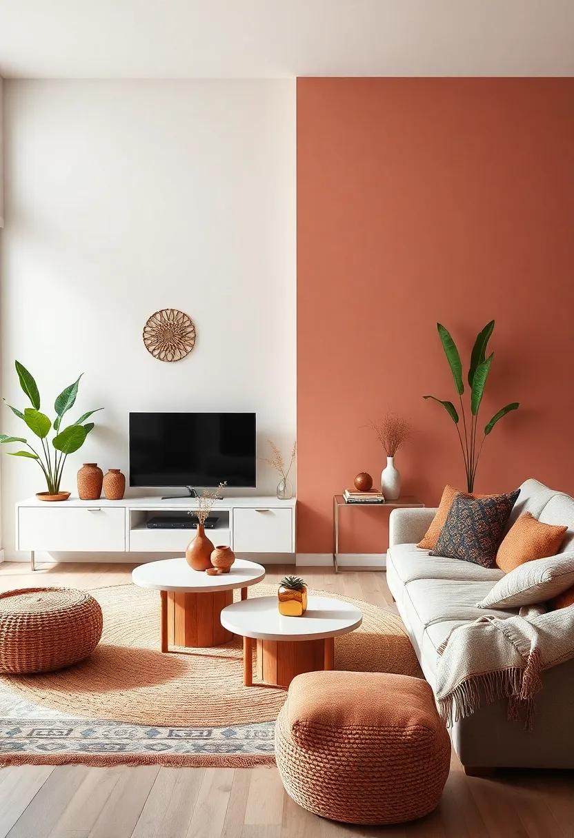 The Allure⁣ of⁣ Textured Rugs for⁤ an Inviting Living Room