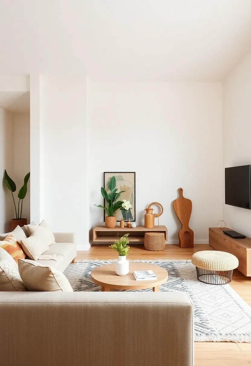 The ​role of Natural Materials in Bohemian Design