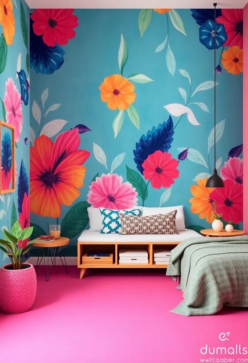 Colorful Patterns: Embrace lively prints in a riot of colors to invigorate your space and reflect your vibrant personality