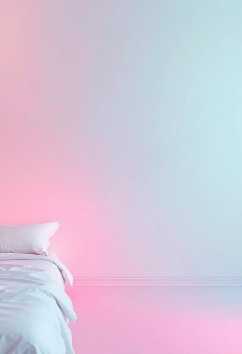 Dreamy Ombré: Use a soft ombré effect to create an illusion of distance and depth, enveloping your space in a gradient of calming colors