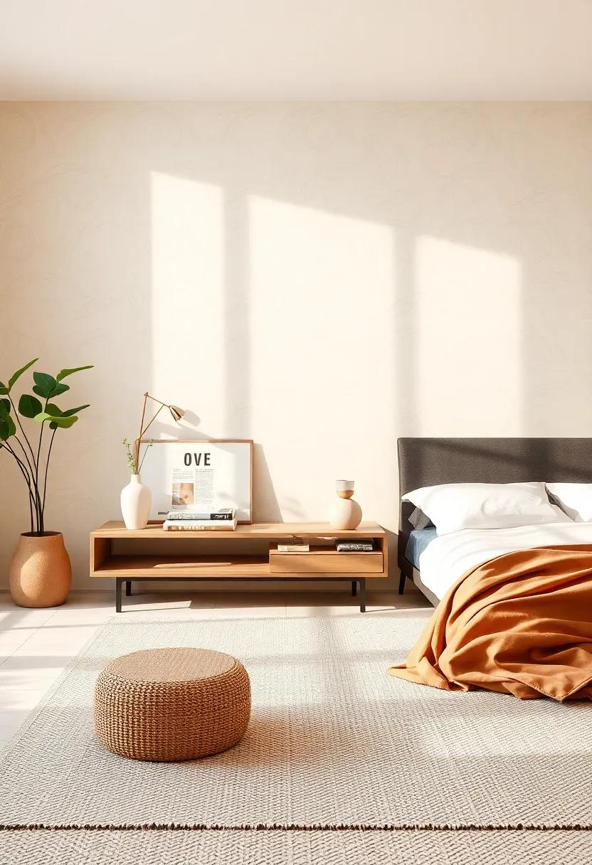 Minimalist Naturals: Go for simple, earthy patterns that celebrate the beauty of minimalism while remaining inviting and calm