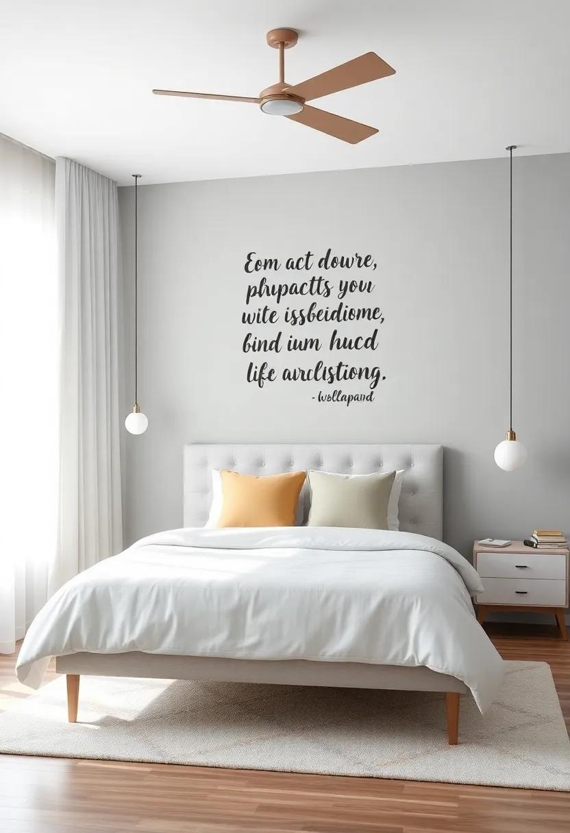 Personalized quotes: Use wallpaper that features inspirational quotes or your favorite sayings to uplift your spirit every day