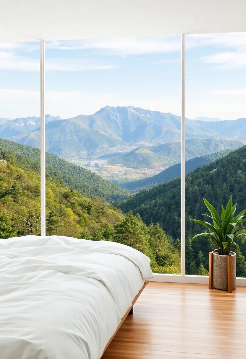 Scenic Landscapes: Opt for panoramic landscape murals that turn your walls into windows overlooking breathtaking views