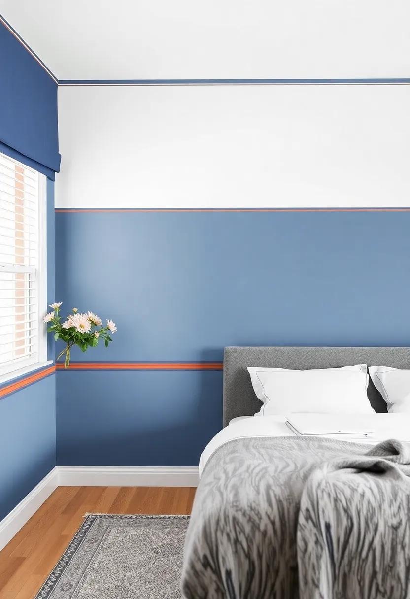 Statement Borders: Highlight the top or bottom of your walls with an eye-catching border that adds a unique twist to your room’s design