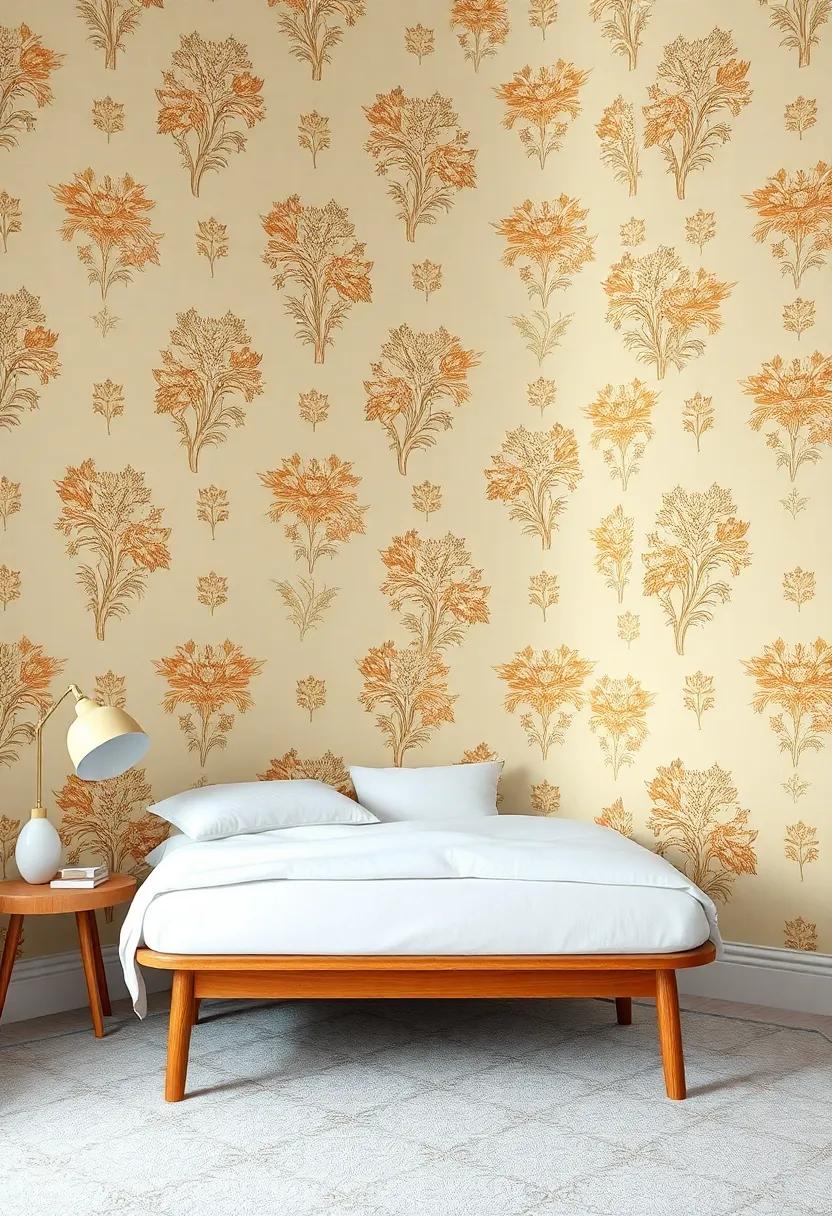 Vintage Wallpaper: Dive into nostalgia with classic vintage patterns that tell a story and add character to your space