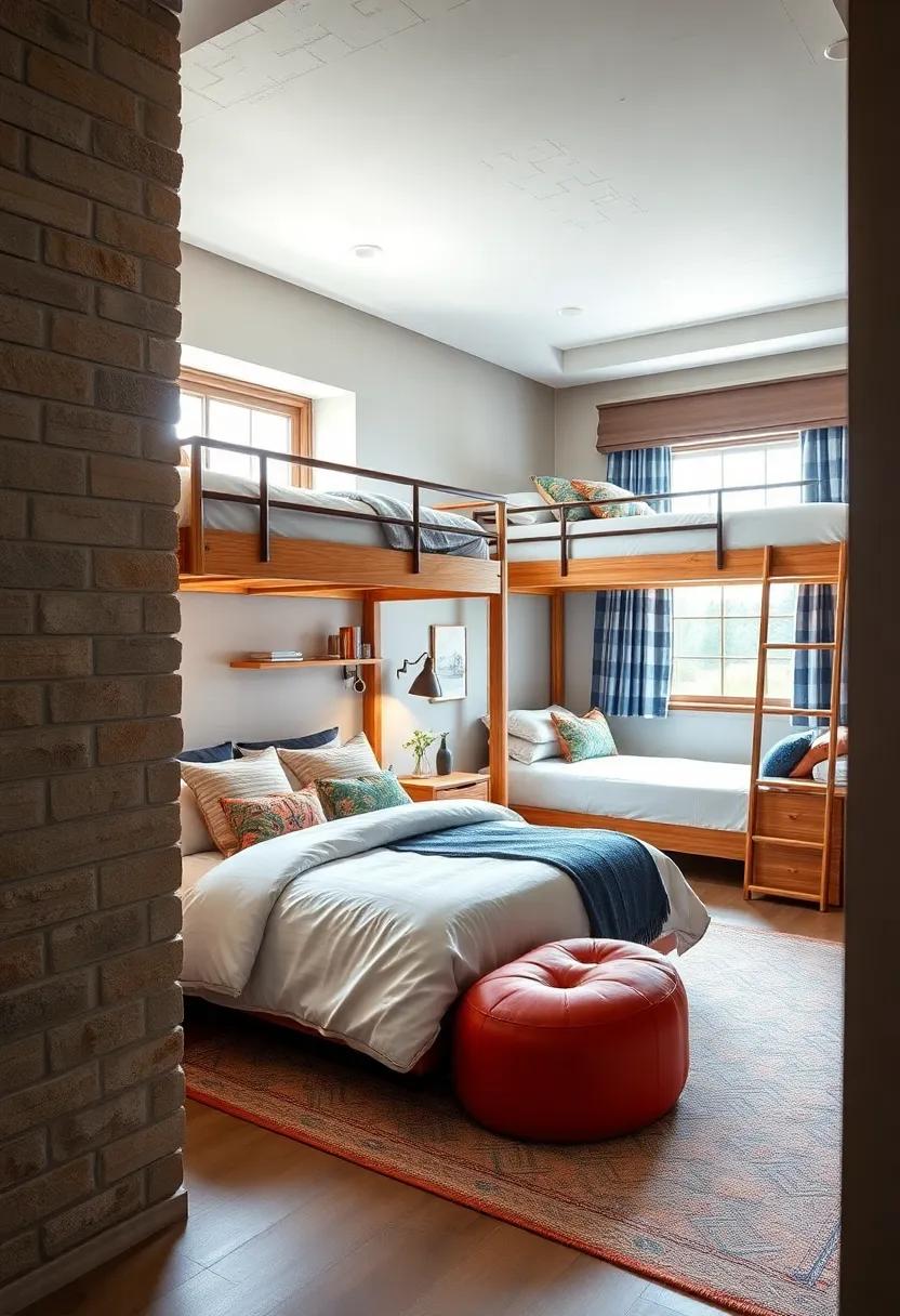 Choosing Durable and Comfortable Bedding that Matches the Style and Practicality of Bunk Beds