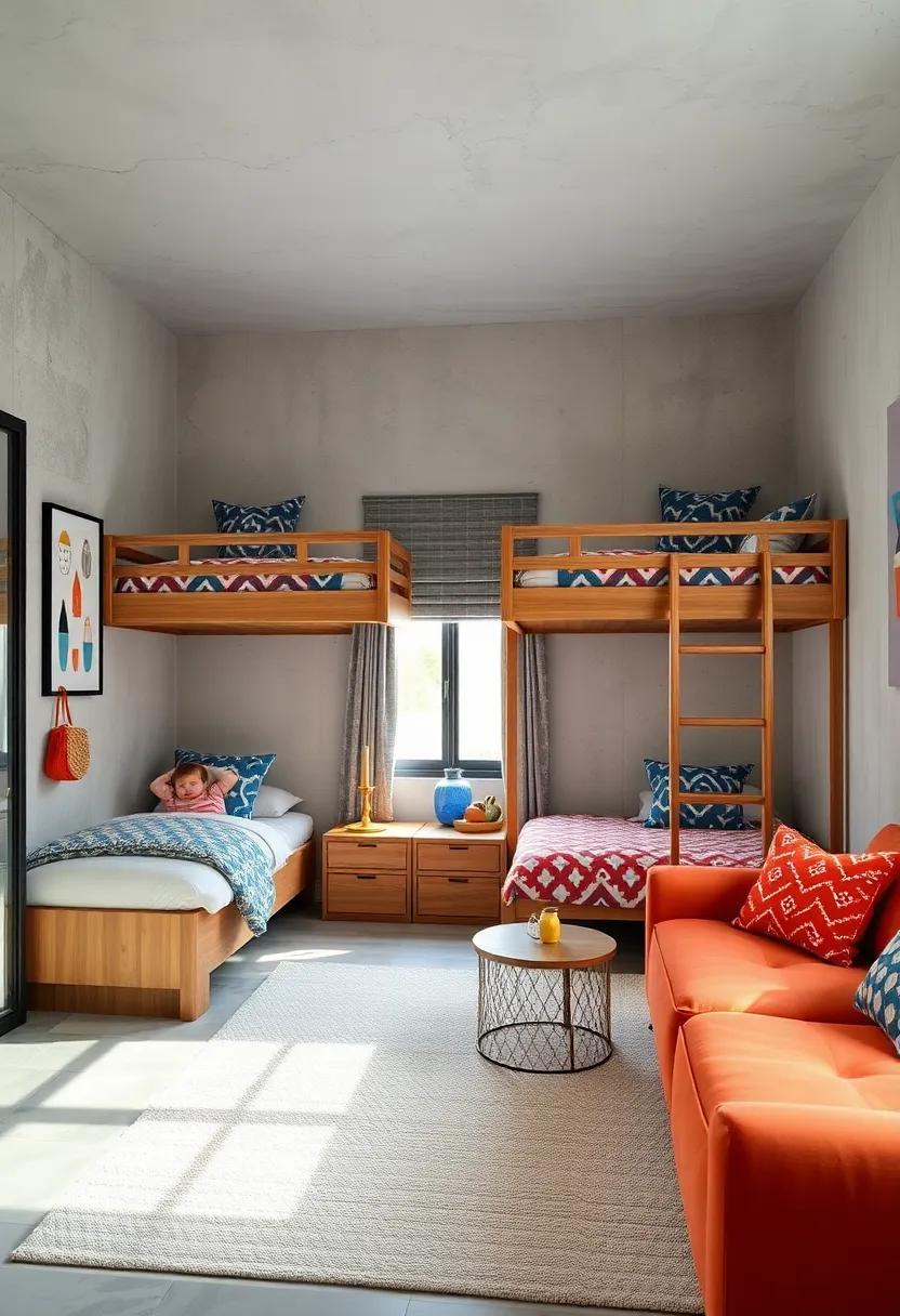 Combining ‌Playful Patterns and ⁣Textures ‍to Bring Energy and Personality to Boys’ Rooms with bunk​ Beds