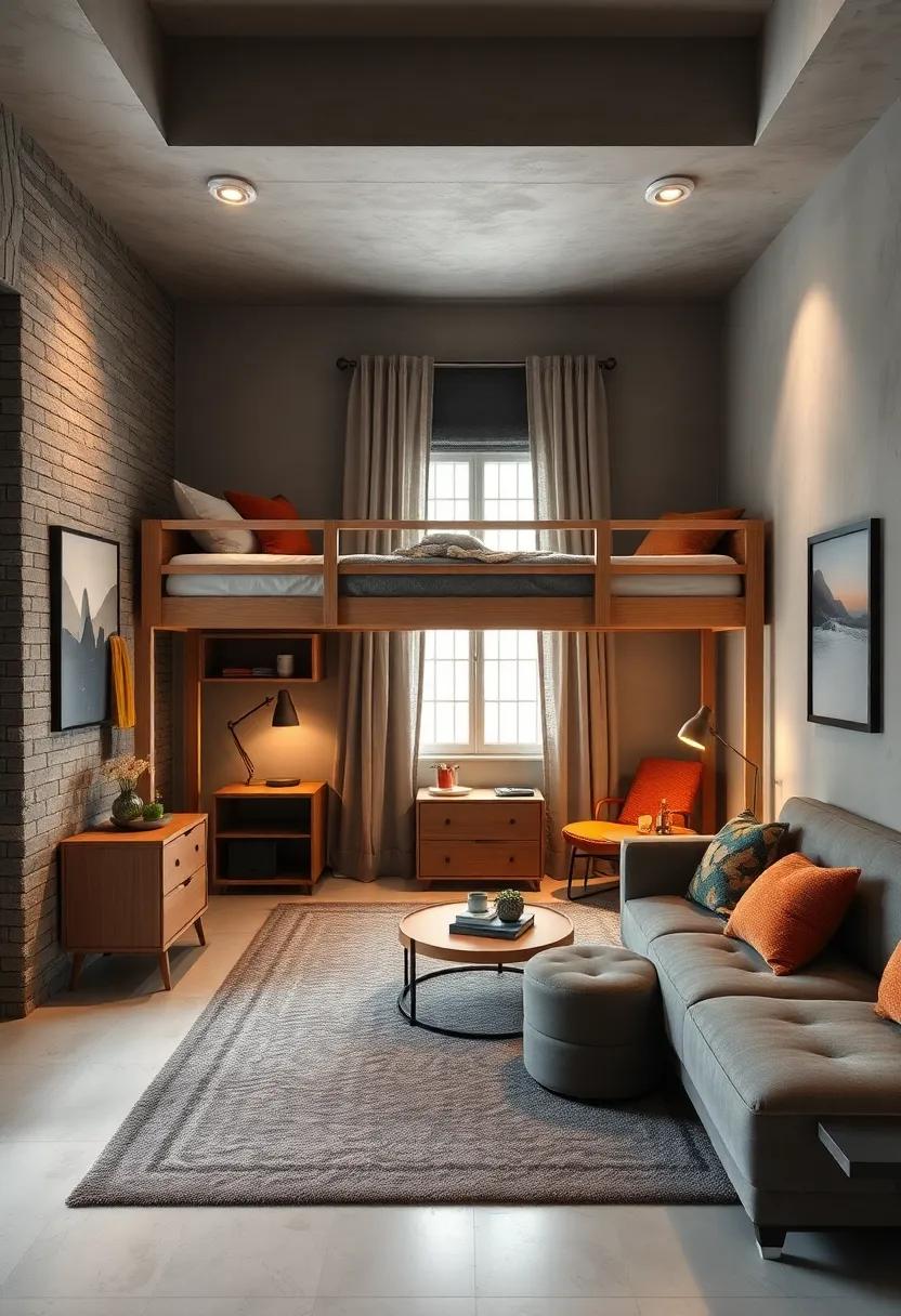 Enhancing privacy By Using Curtains or Canopies⁣ on Bunk Beds⁤ for A ‍Calm and Inviting Retreat