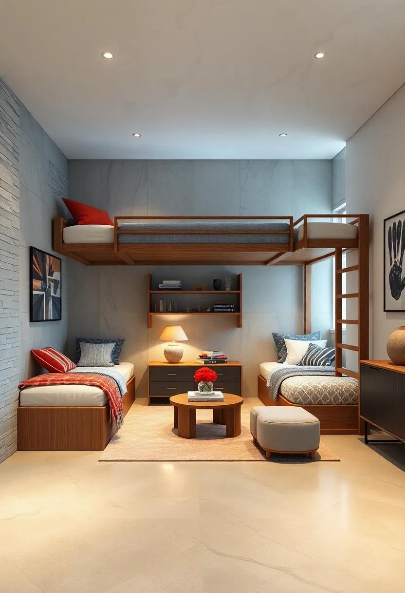 Exploring Innovative Bunk Bed ⁢Shapes That Transform the Look and Utility of Boys’ Bedrooms