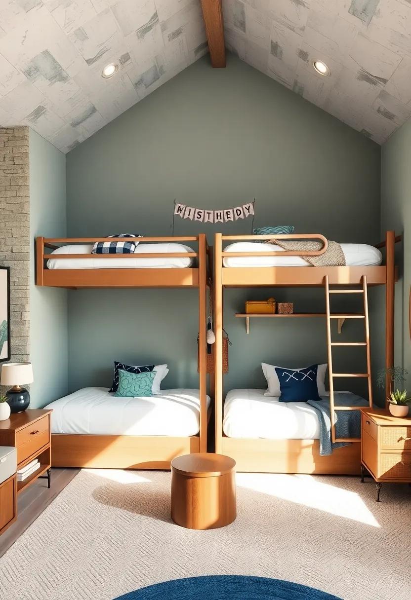 Incorporating Personalization Through Nameplates, Flags, and ‌Themed Accents Around ⁢Bunk Beds